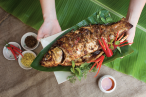 Mai Chau Lodge - Food - Fried fish