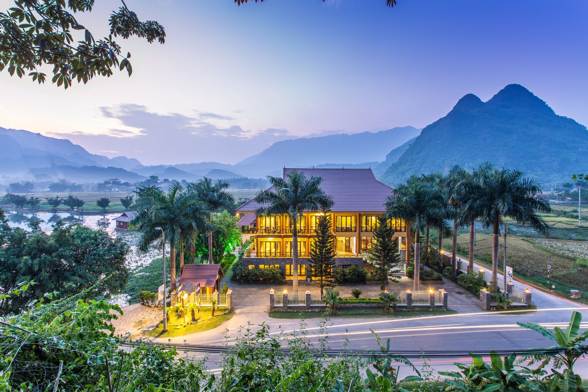 Mai Chau Lodge in Mai Châu, Vietnam